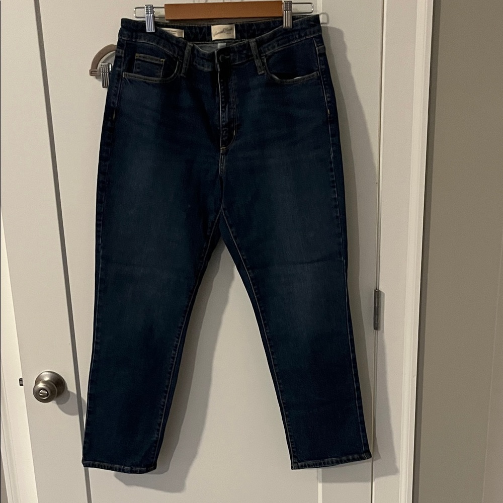 Universal Thread Men's Deep Indigo Straight Jeans